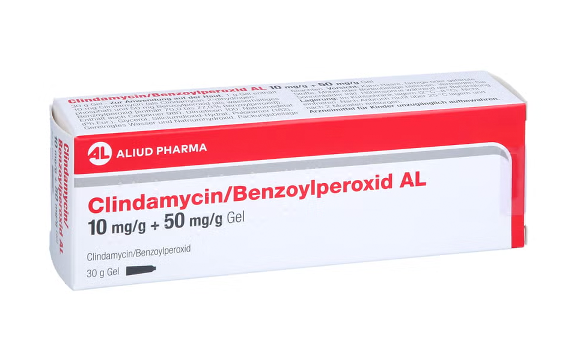 Clindamycine/benzoylperoxide